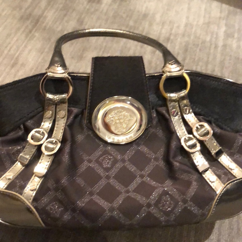 VERSACE SHOULDER BAG - Picture 2 of 8